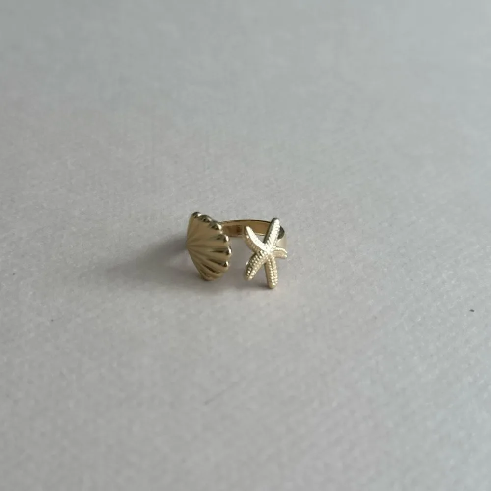Anthropologie elegant gold